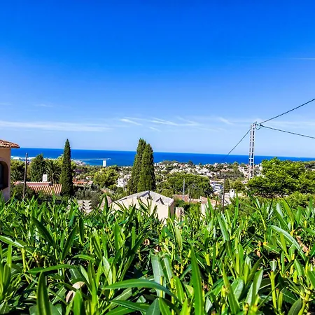 度假居 Denia, Montgo