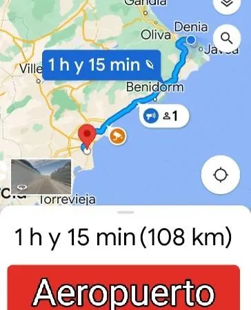 Denia, Montgo Holiday home