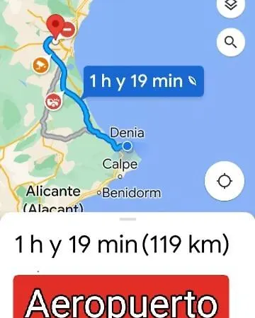 Denia, Montgo Holiday home *